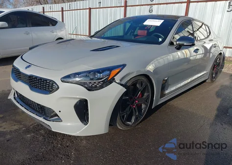 2020 Kia Stinger Gt2 из США, поврежденный, VIN KNAE55LC5L6084132